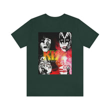 Cargar imagen en el visor de la galería, Kiss Unisex Jersey Short Sleeve Tee by Insignia