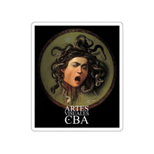 Cargar imagen en el visor de la galería, SCREAM CBA ARTES VISUALES Kiss-Cut Stickers by Insignia