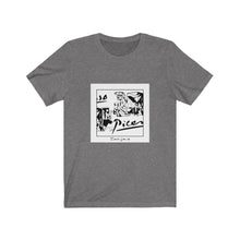 Cargar imagen en el visor de la galería, Picasso Unisex Jersey Short Sleeve Tee by Insignia