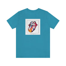 Cargar imagen en el visor de la galería, The Rolling Stones Unisex Jersey Short Sleeve Tee by Insignia