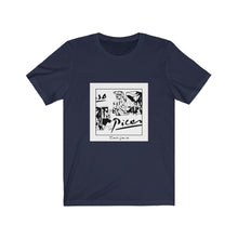 Cargar imagen en el visor de la galería, Picasso Unisex Jersey Short Sleeve Tee by Insignia