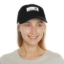 Cargar imagen en el visor de la galería, Bukowski Dad Hat with Leather Patch by insignia