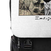 Cargar imagen en el visor de la galería, Jim Morrison Unisex Casual Shoulder Backpack by Insignia