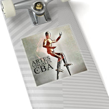 Cargar imagen en el visor de la galería, Esculapio CBA Artes Visuales  Kiss-Cut Stickers by Insignia