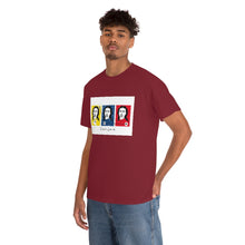 Cargar imagen en el visor de la galería, Faces Unisex Heavy Cotton Tee by Insignia