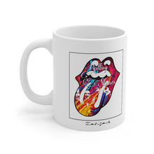 Cargar imagen en el visor de la galería, The Rolingstones Ceramic Mug 11oz by Insignia