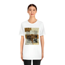 Cargar imagen en el visor de la galería, IAN CURTIS Unisex Jersey Short Sleeve Tee by Insignia
