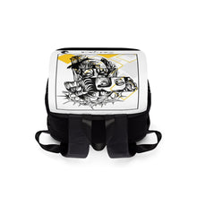 Cargar imagen en el visor de la galería, Deconstruction Unisex Casual Shoulder Backpack by Insignia