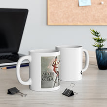 Cargar imagen en el visor de la galería, Esculapio CBA Artes Visuales Ceramic Mug 11oz by Insignia