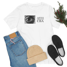 Cargar imagen en el visor de la galería, Perspective Artes Visuales CBA Unisex Jersey Short Sleeve Tee by Insignia