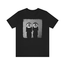 Cargar imagen en el visor de la galería, CBA Eyes of Art aUnisex Jersey Short Sleeve Tee by Insignia