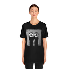 Cargar imagen en el visor de la galería, CBA Eyes of Art aUnisex Jersey Short Sleeve Tee by Insignia
