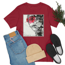 Cargar imagen en el visor de la galería, Loving Eyes Unisex Jersey Short Sleeve Tee by Insignia