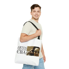 Cargar imagen en el visor de la galería, CBA Artes Visuales AOP Tote Bag  by Insignia
