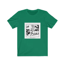 Cargar imagen en el visor de la galería, Picasso Unisex Jersey Short Sleeve Tee by Insignia