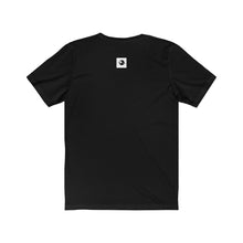 Cargar imagen en el visor de la galería, On Love Unisex Jersey Short Sleeve Tee by Sadhana