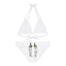 Cargar imagen en el visor de la galería, Dalí Strappy Bikini Set (AOP) by Insignia