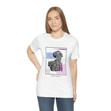 Cargar imagen en el visor de la galería, Half body Unisex Jersey Short Sleeve Tee by Insignia