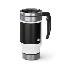 Cargar imagen en el visor de la galería, POESIA RABIOSA Stainless Steel Travel Mug with Handle, 14oz by Insignia