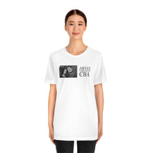 Cargar imagen en el visor de la galería, Couple Artes Visuales CBA Unisex Jersey Short Sleeve Tee by Insignia