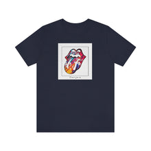 Cargar imagen en el visor de la galería, The Rolling Stones Unisex Jersey Short Sleeve Tee by Insignia