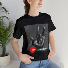 Cargar imagen en el visor de la galería, Miles Davis hand  Unisex Jersey Short Sleeve Tee by Insignia
