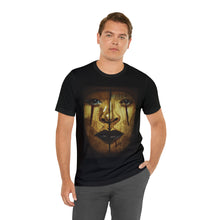 Cargar imagen en el visor de la galería, Primal face Unisex Jersey Short Sleeve Tee by Insignia
