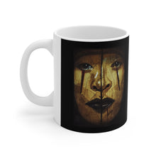 Cargar imagen en el visor de la galería, Primal face Ceramic Mug 11oz by Insignia

