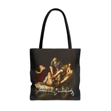 Cargar imagen en el visor de la galería, Artemisia Gentileschi Tote bag AOP by Insignia

