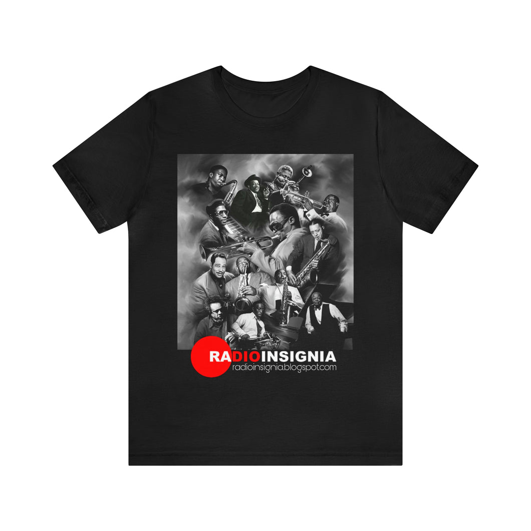 Radio Ingnia MASTERS Unisex Jersey Short Sleeve Tee by Insignia