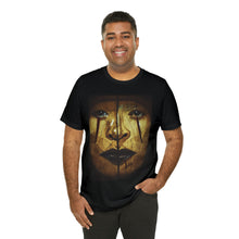 Cargar imagen en el visor de la galería, Primal face Unisex Jersey Short Sleeve Tee by Insignia
