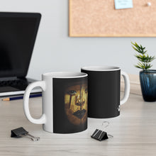 Cargar imagen en el visor de la galería, Primal face Ceramic Mug 11oz by Insignia

