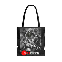 Cargar imagen en el visor de la galería, Radio Insignia MASTERS Tote Bag (AOP) by Insignia
