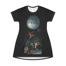 Cargar imagen en el visor de la galería, El Bosco T-Shirt Dress (AOP) by Insignia
