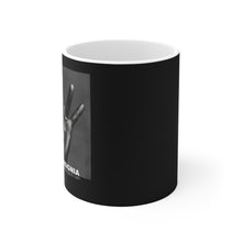Cargar imagen en el visor de la galería, Miles Davis Hand Ceramic Mug 11oz by Insignia
