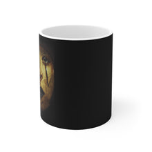 Cargar imagen en el visor de la galería, Primal face Ceramic Mug 11oz by Insignia
