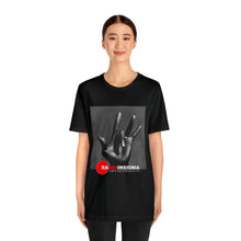 Cargar imagen en el visor de la galería, Miles Davis hand  Unisex Jersey Short Sleeve Tee by Insignia
