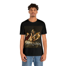Cargar imagen en el visor de la galería, Artemisia Gentileschi Unisex Jersey Short Sleeve Tee by Insignia

