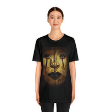 Cargar imagen en el visor de la galería, Primal face Unisex Jersey Short Sleeve Tee by Insignia
