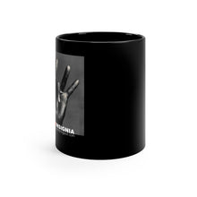 Cargar imagen en el visor de la galería, Miles Davis Hand 11oz Black Mug by Insignia
