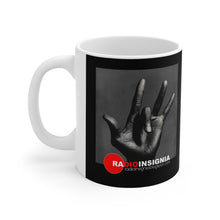 Cargar imagen en el visor de la galería, Miles Davis Hand Ceramic Mug 11oz by Insignia
