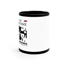 Cargar imagen en el visor de la galería, Leyends of Modern Jazz 11oz Black Mug by Insignia
