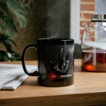 Cargar imagen en el visor de la galería, Miles Davis Hand 11oz Black Mug by Insignia
