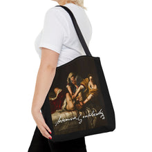 Cargar imagen en el visor de la galería, Artemisia Gentileschi Tote bag AOP by Insignia
