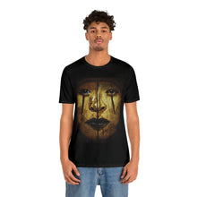 Cargar imagen en el visor de la galería, Primal face Unisex Jersey Short Sleeve Tee by Insignia
