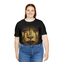Cargar imagen en el visor de la galería, Primal face Unisex Jersey Short Sleeve Tee by Insignia
