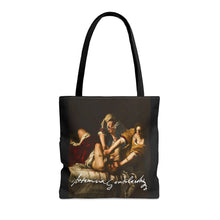 Cargar imagen en el visor de la galería, Artemisia Gentileschi Tote bag AOP by Insignia
