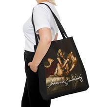 Cargar imagen en el visor de la galería, Artemisia Gentileschi Tote bag AOP by Insignia
