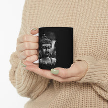 Cargar imagen en el visor de la galería, Buddha Ceramic Mug 11oz by Insignia
