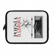 Cargar imagen en el visor de la galería, Poesia Rabiosa Laptop Sleeve by Insignia
